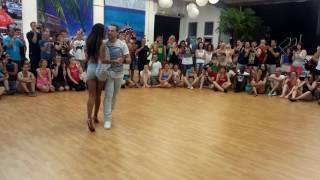 SSDRovinj2016 Isabelle amp Felicien  Slow and sensual kizomba [upl. by Maya]