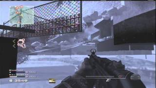 MW3 Under Outpost Wall Breach  Survival ModeOnline [upl. by Eneliak]