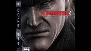 Metal Gear Solid 4 OST  Old Snake Full [upl. by Neirb]