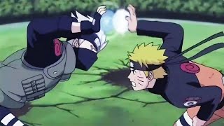 Naruto Rasenshuriken vs Kakashis Rasengan  Naruto Invents New SRank Jutsu 60FPS [upl. by Clover881]