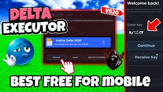 NEW Delta Executor V621  Key Bypasser  BEST Free Mobile Roblox Executor [upl. by Romito483]