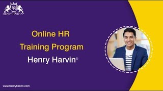 HR Job Guarantee Program  Online HR Training  Henry Harvin [upl. by Enyala]