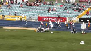 Leichtathletik 800 Meter U18 DM Finale Jena [upl. by Parke]