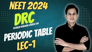 Live Periodic Table Lec1  NEET 2024  Best Free Course For NEET  Prince Sir [upl. by Sonia]