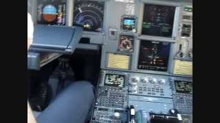 Visita a cabine de um A320 [upl. by Davidson]