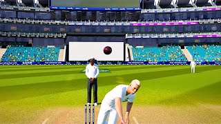 Shane Warnes Ball Of Century to Kevin Pietersen  Magical  AUSTRALIA🇦🇺 Vs ENGLAND🇬🇧  CRICKET 24 [upl. by Ertha]