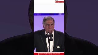 “The Automobile Business Is truly Emotive” Ratan Tata shares his view [upl. by Fonz]