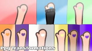 ♥︎ PPG Transformations ♥︎ Read Description ♥︎ [upl. by Anohsal825]