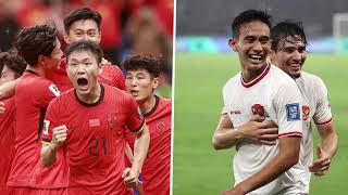 🔴 JADWAL  TIMNAS INDONESIA VS CHINA  Puataran Ketiga Qualifikasi Piala Dunia 2026 [upl. by Nrevel]