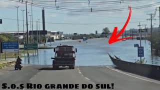 URGENTE Como está a cidade de Canoas [upl. by Hermine341]