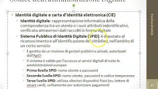 Codice Amministrazione Digitale  CAD Parte 10 [upl. by Annig]