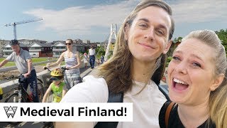 Porvoo Finland  Medieval day trip from Helsinki [upl. by Anirtep]