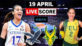 UAAP LIVE  ATENEO vs FEU  WOMENS VOLLEYBALL ROUND 2 SCOREBOARD [upl. by Nydnarb256]