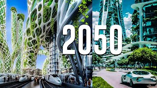 The world in 2050Future technology [upl. by Allerie455]