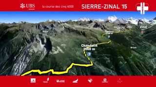 Sierre  Zinal 2015  Présentation de la course mythique [upl. by Dosia297]