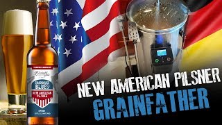 Grainfather New American Pilsner [upl. by Cyler]