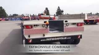 Faymonville CombiMax Trailer Introduction to the Press [upl. by Eusebio]