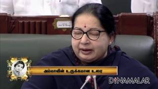 Tamilnadu Ex Chief Minister Jayalalithaa Mind Blowing Speech [upl. by Ymma767]