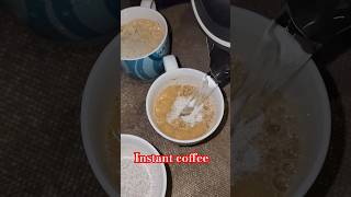 Instant Coffee in Coffee maker shorts ytshorts youtube coffee coffemaker asmr goldcoffee [upl. by Lehcnom]