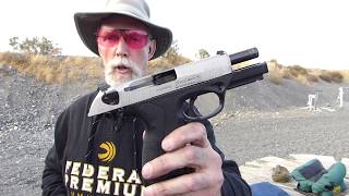 GAMO PT25 Blowback Co2 45mm Air Pistol Review [upl. by Siladnerb]