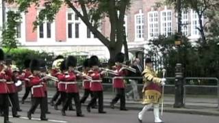 Grenadier Guards Regimental Remembrance Day May 20 2012 [upl. by Nath]