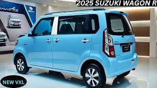 All Suzuki Wagon R VXL 2025 New Models Launched  Prices and Features [upl. by Barny264]