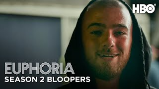 the official blooper reel  euphoria season two  hbo [upl. by Thorman]