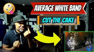 CUT THE CAKE  AVERAGE WHITE BAND  Producer Reaction [upl. by Ihana]