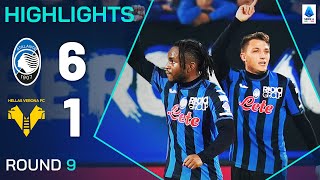 ATALANTAVERONA 61  HIGHLIGHTS  Retegui and Lookman hit braces  Serie A 202425 [upl. by Hartley918]