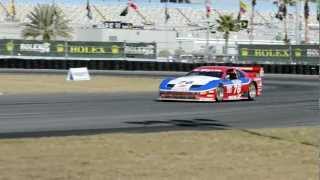 IMSA GT Nissan 300ZX ROLEX 24 Heritage Pruett Millen Gentilozzi Leitzinger STILLEN [upl. by Akli]