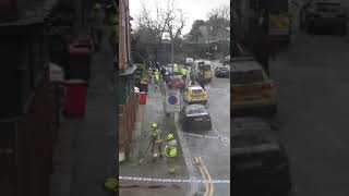 Golders Green Incident 2021 02 02 3 [upl. by Rebak]