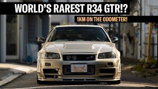 This R34 GTR IS BRAND NEW  Worth Over 1500000 [upl. by Iona]