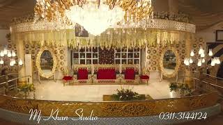 NORTH MARRIAGE SAKHI HASSAN  Karachi banquet Hall  sakhi hassan banquets  luxury banquet [upl. by Wappes2]