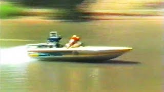 1987 Southern 80 Water Ski Race  Expert Class [upl. by Atiruam]