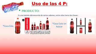 4P MARKETING COCA COLA [upl. by Nnylcaj]