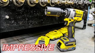 REAL TESTING  DeWalt PowerStack Battery with DCF923 ATOMIC Impact Wrench Review [upl. by Aniteb]