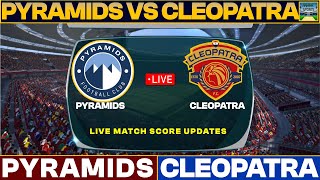 Pyramids Vs Ceramica Cleopatra Live Match Today  PYR Vs CER Live Football Match 2023 Live [upl. by Eitsud259]