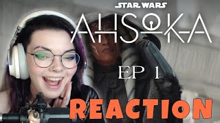 Ahsoka Ep1 quotMaster and Apprenticequot  REACTION [upl. by Malinda]