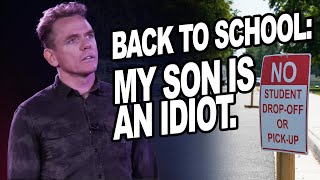 Back to school Pickup and Dropoff is a NIGHTMARE Christopher Titus  Standup Comedy Clip [upl. by Eilime]