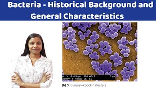 General Characteristics of Bacteria  in detail [upl. by Retniw932]