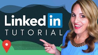 How To Use LinkedIn For Beginners  7 LinkedIn Profile Tips [upl. by Ernaldus]