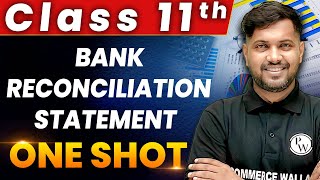 Bank Reconcilliation Statement  1 Shot  Everything Covered  Class 11th  Accountancy 🔥 [upl. by Salomo]