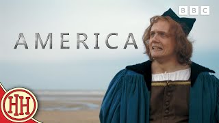 Who Discovered America  Fantastic Firsts Special  Horrible Histories [upl. by Bevin]