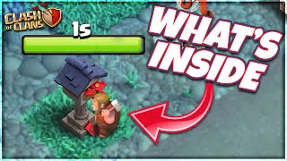 WHAT U GET AFTER REMOVING LUCKY LETTERBOX IN CLASH OF CLANS [upl. by Page863]