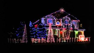 Dubstep Christmas Lights [upl. by Azeret986]