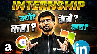 How To Get Internships In 1st2nd Year Of College Everything You Need To Know 🤯  Job Vs Internship [upl. by Tally78]