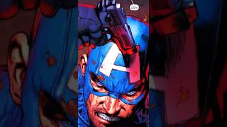 Death of Captain America comics shorts short yt marvel superman dc thor captainamerica [upl. by Florida]