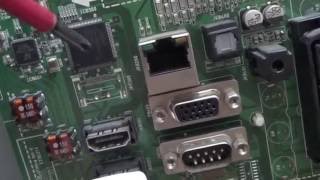 Faulty HDMI Port on LG Television No Signal Fault [upl. by Nevet140]