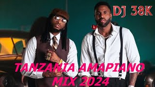 DJ 38K TANZANIA BONGO AMAPIANO MIX  KOMASSAVA  HARMONIZE  MARIOO  ZUCHU  MBOSSO [upl. by Llenyaj107]