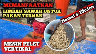 MESIN PELET SOLUSI MUDAH BUAT PAKAN TERNAK [upl. by Asirahc182]